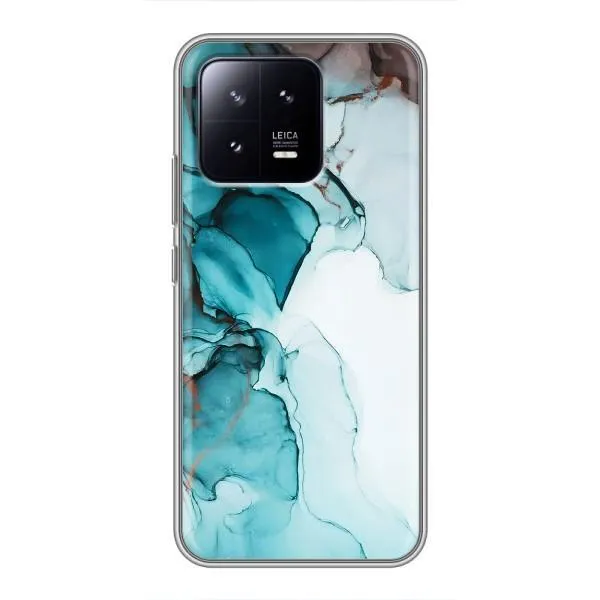 Чохол з принтом «Бірюзовий мрамор» для Xiaomi 13