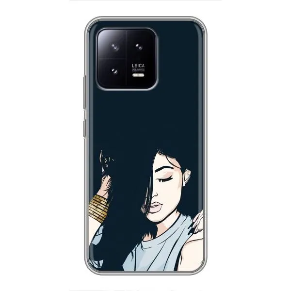 Чохол з принтом «Гарна дівчина» для Xiaomi 13