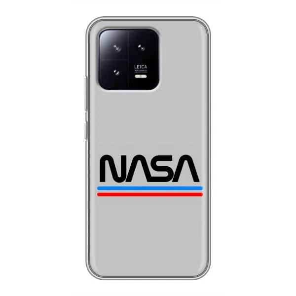 Чохол з принтом «NASA» для Xiaomi 13 Чохол з принтом «NASA» для Xiaomi 13