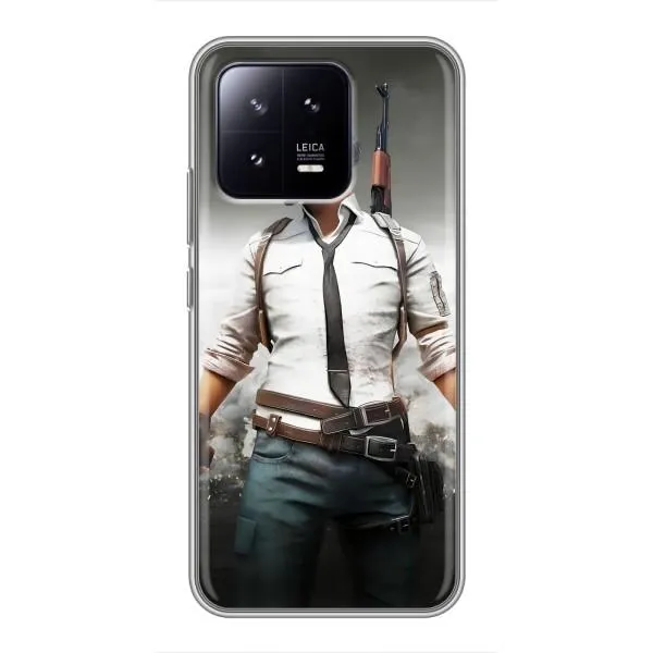 Чохол з принтом «Пабг мен» для Xiaomi 13