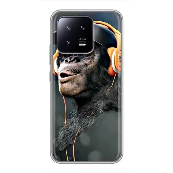 Чохол з принтом «В навушниках» для Xiaomi 13