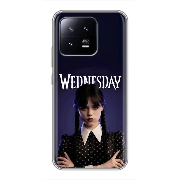 Чехол с принтом «Wednesday» для Xiaomi 13
