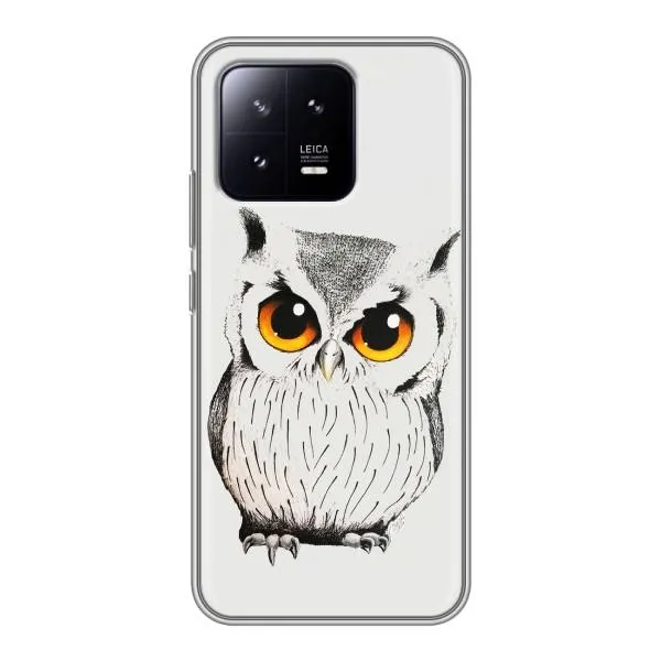 Чохол з принтом «Мила Сова» для Xiaomi 13