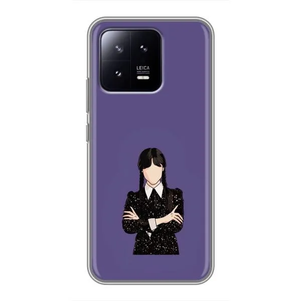Чохол з принтом «Венздей у чорному» для Xiaomi 13
