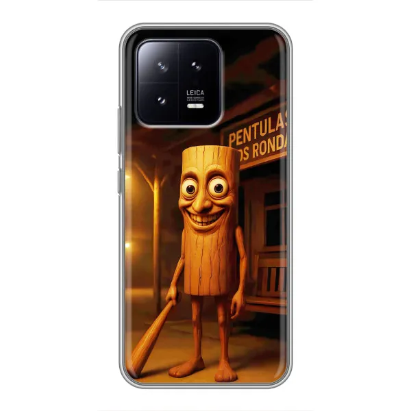 Чохол з принтом «Тунг тунг сахур» для Xiaomi 13 Чохол з принтом «Тунг тунг сахур» для Xiaomi 13