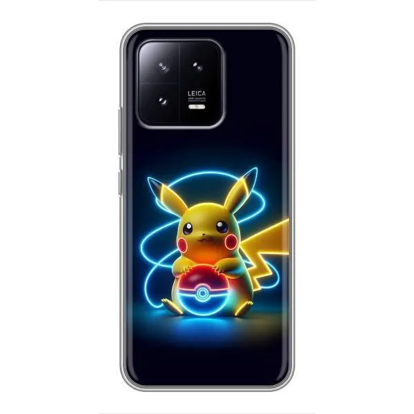 Чохол з принтом «Покемон» для Xiaomi 13