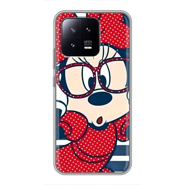 Чохол з принтом «Маус в окулярах» для Xiaomi 13