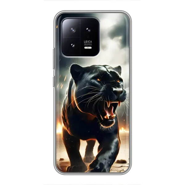 Чохол з принтом «Чорна пантера» для Xiaomi 13