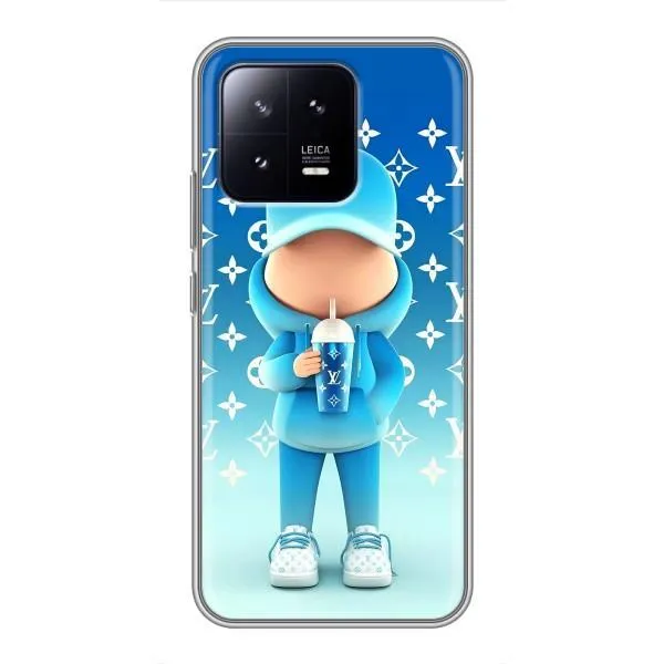 Чохол з принтом «Хлопець LV» для Xiaomi 13