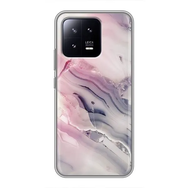 Чохол з принтом «Пурпурний Мрамор» для Xiaomi 13