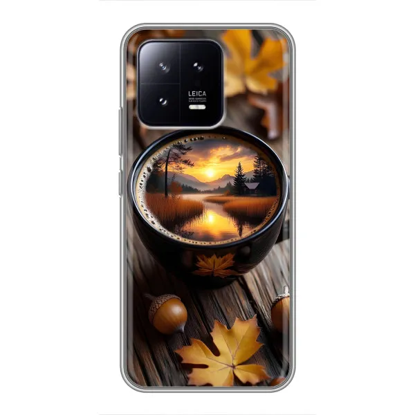 Чохол з принтом «Темна кава» для Xiaomi 13 Чохол з принтом «Темна кава» для Xiaomi 13
