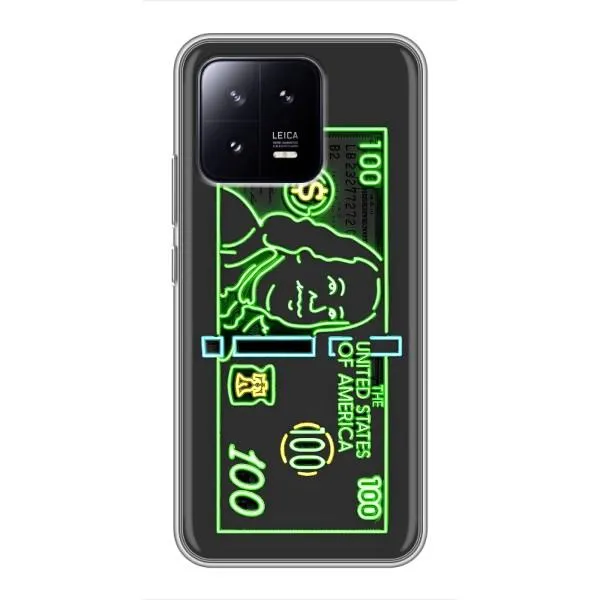 Чохол з принтом «Бакси» для Xiaomi 13