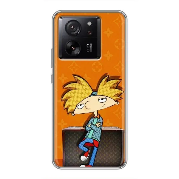 Чехол с принтом «Арнольд» для Xiaomi 13T Pro