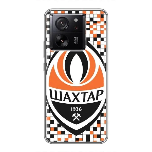 Чехол с принтом «ФК Шахтер» для Xiaomi 13T Pro