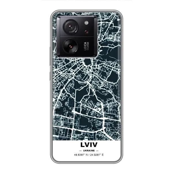 Чехол с принтом «Львов» для Xiaomi 13T Pro