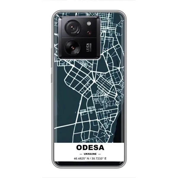 Чехол с принтом «Одесса» для Xiaomi 13T Pro