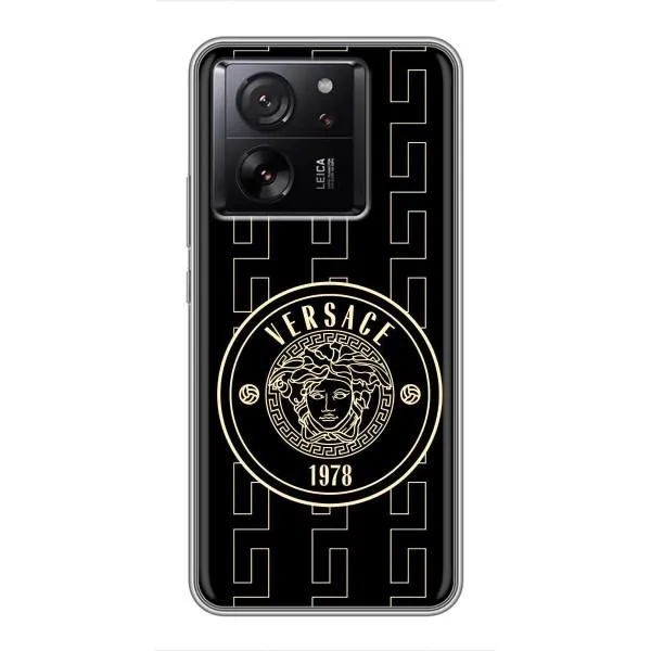 Чехол с принтом «Лого Версаче» для Xiaomi 13T Pro