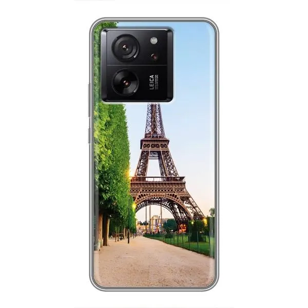 Чехол с принтом «Дорога в Париж» для Xiaomi 13T Pro