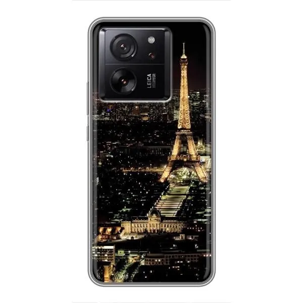 Чехол с принтом «Ночной Париж» для Xiaomi 13T Pro