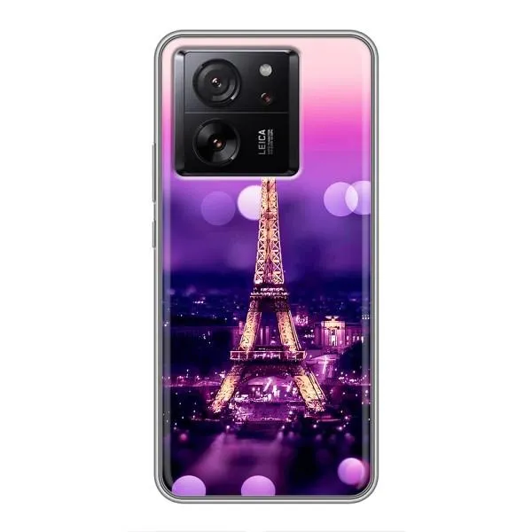 Чехол с принтом «Париж Башня» для Xiaomi 13T Pro