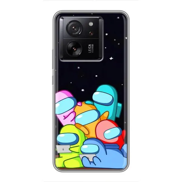 Чехол с принтом «Скины в космосе» для Xiaomi 13T Pro