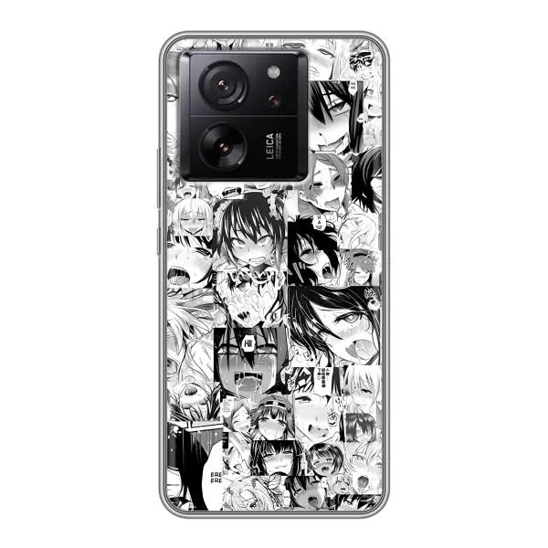 Чехол с принтом «Ahegao manga» для Xiaomi 13T Pro