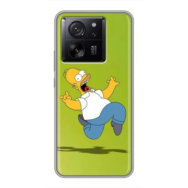 Чехол с принтом «Гомер Симпсон» для Xiaomi 13T Pro Чехол с принтом «Гомер Симпсон» для Xiaomi 13T Pro