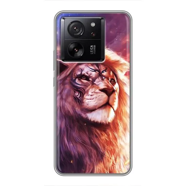 Чехол с принтом «Красочный Лев» для Xiaomi 13T Pro
