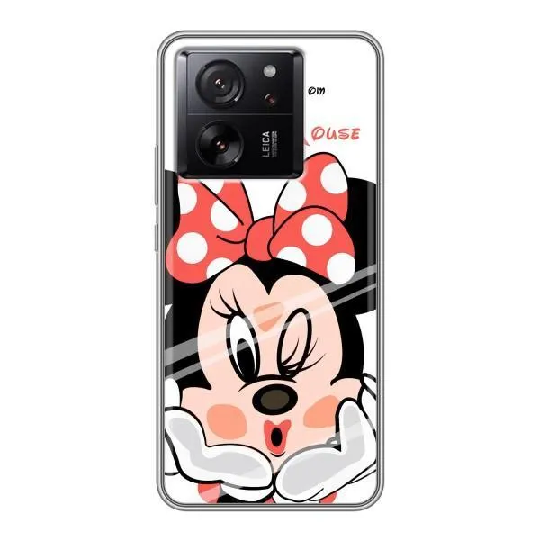Чехол с принтом «Маус Минни» для Xiaomi 13T Pro
