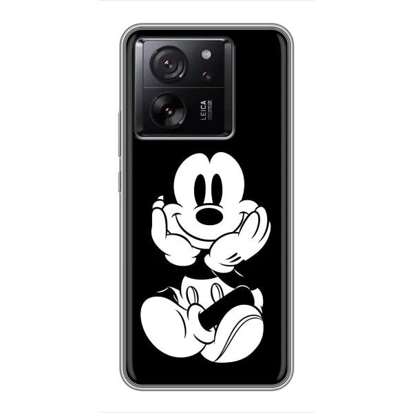 Чехол с принтом «Микки на черном» для Xiaomi 13T Pro