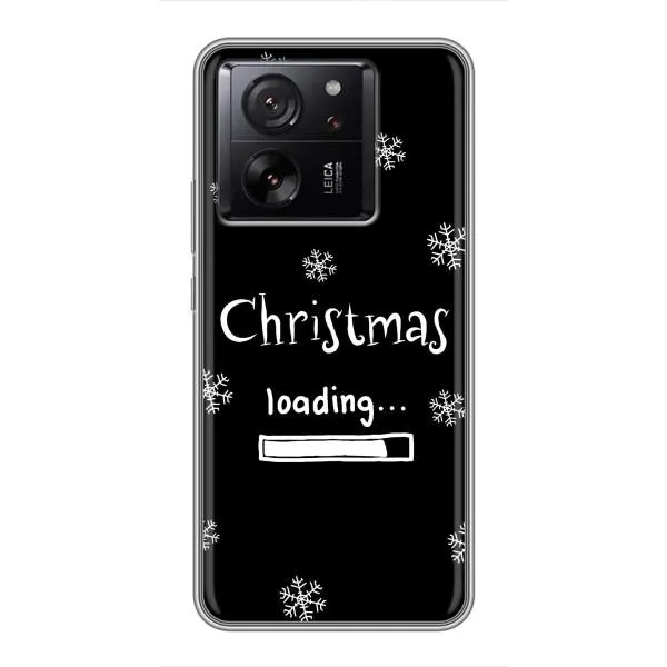 Чохол з принтом «Christmas loading» для Xiaomi 13T Pro