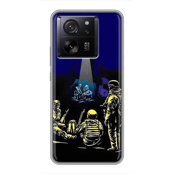 Чохол з принтом «Різдво в Україні» для Xiaomi 13T Pro