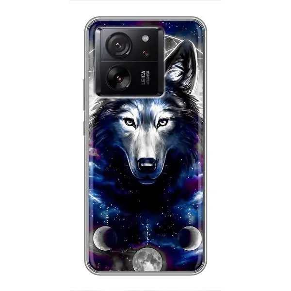Чехол с принтом «Волк» для Xiaomi 13T Pro