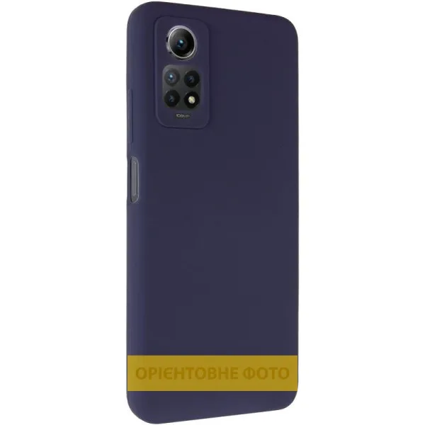 Чехол Silicone Cover Ummi Lakshmi Full Camera (AA) для Xiaomi 13T / 13T Pro — Синий — фото 4