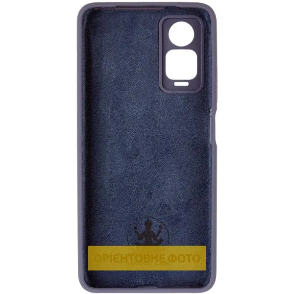 Чехол Silicone Cover Ummi Lakshmi Full Camera (AA) для Xiaomi 13T / 13T Pro — Синий — фото 1