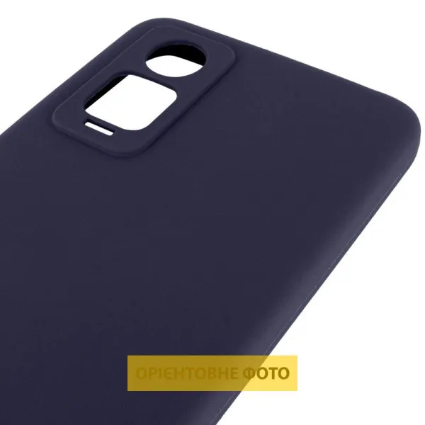 Чехол Silicone Cover Ummi Lakshmi Full Camera (AA) для Xiaomi 13T / 13T Pro — Синий — фото 2