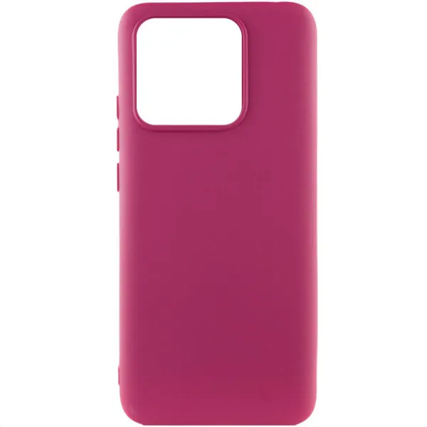Чохол Silicone Cover Lakshmi (AAA) для Xiaomi 13T / 13T Pro — Бордовий — фото 1
