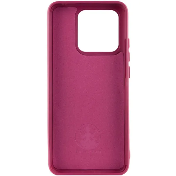 Чохол Silicone Cover Lakshmi (AAA) для Xiaomi 13T / 13T Pro — Бордовий — фото 2