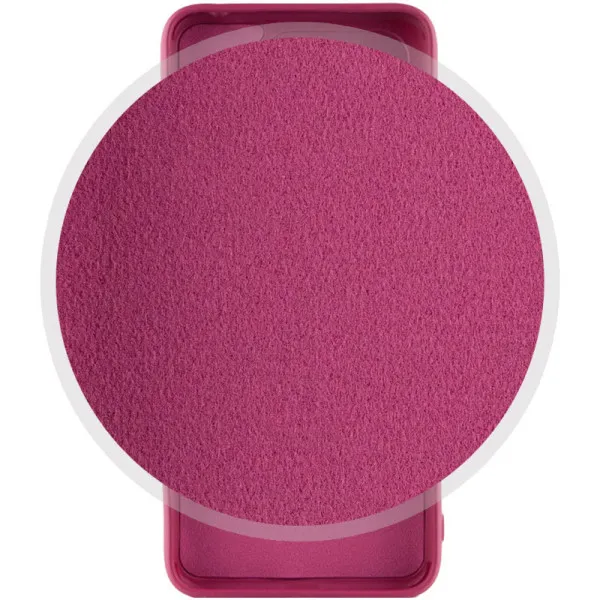 Чохол Silicone Cover Lakshmi (AAA) для Xiaomi 13T / 13T Pro — Бордовий — фото 3