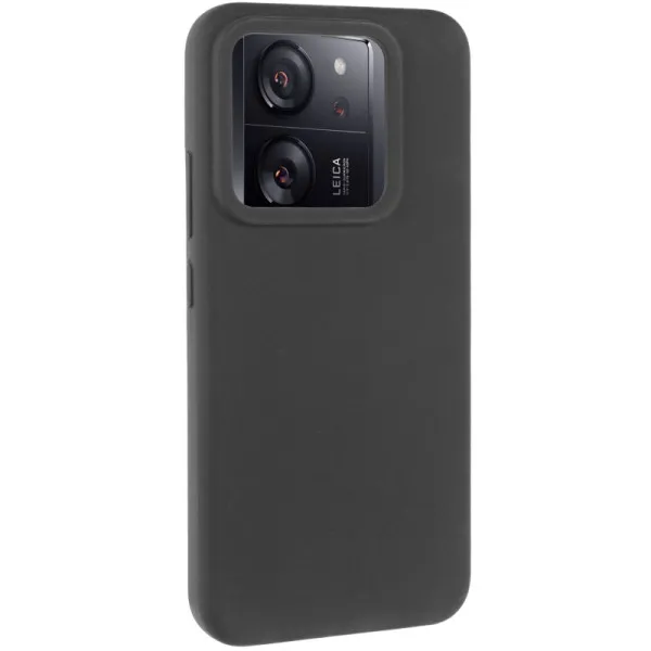 Чохол Silicone Cover Lakshmi (AAA) для Xiaomi 13T / 13T Pro — Чорний — фото 1