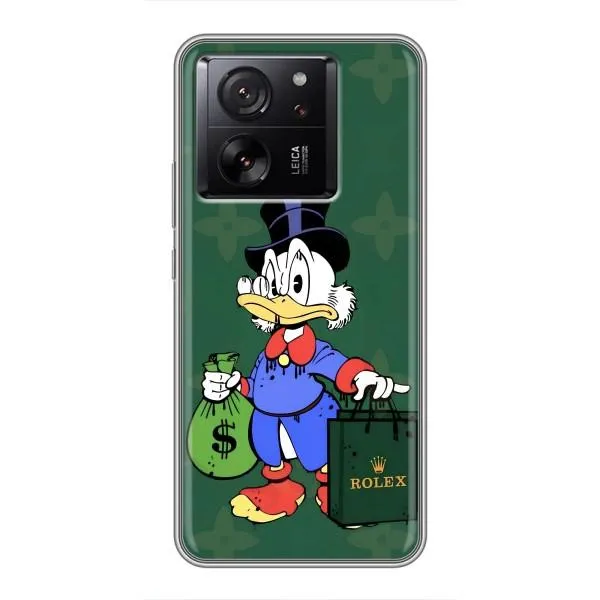 Чехол с принтом «Богатая Утка» для Xiaomi 13T