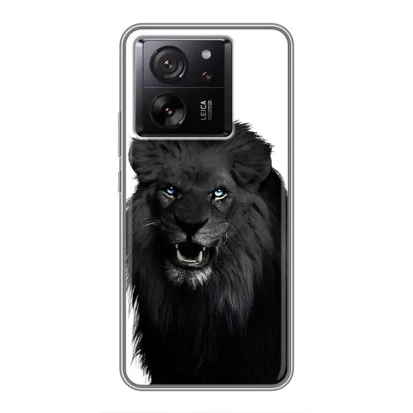 Чехол с принтом «Черный ЛЕВ» для Xiaomi 13T