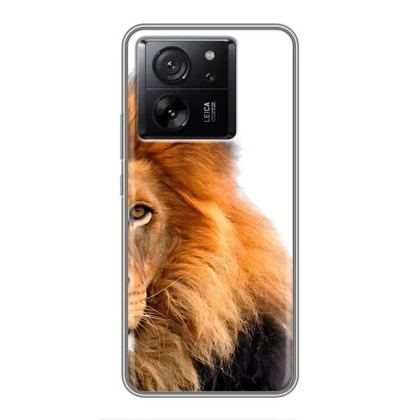 Чехол с принтом «Лев грива» для Xiaomi 13T