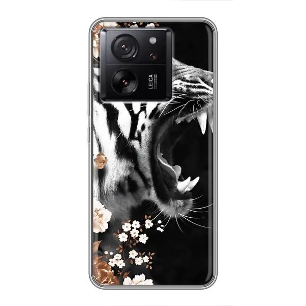Чехол с принтом «Стильный ТИГР» для Xiaomi 13T