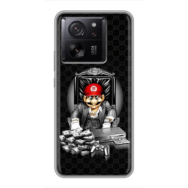 Чехол с принтом «Супер Марио» для Xiaomi 13T