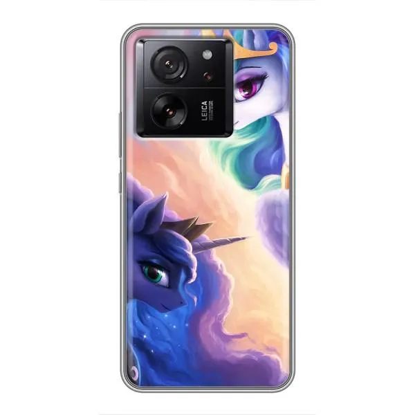 Чехол с принтом «Единорожки» для Xiaomi 13T