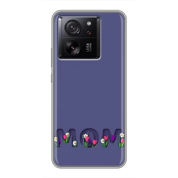 Чехол с принтом «Мама в цветах» для Xiaomi 13T Чехол с принтом «Мама в цветах» для Xiaomi 13T