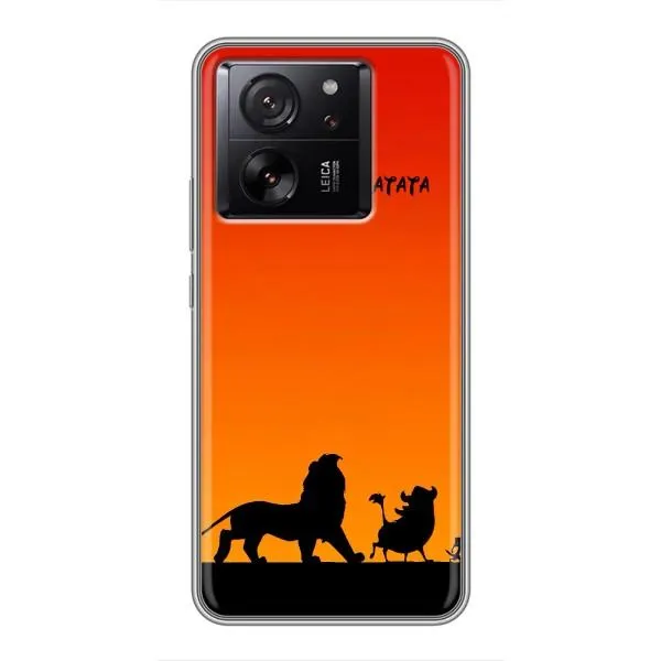 Чехол с принтом «Акуна Матата закат» для Xiaomi 13T Чехол с принтом «Акуна Матата закат» для Xiaomi 13T