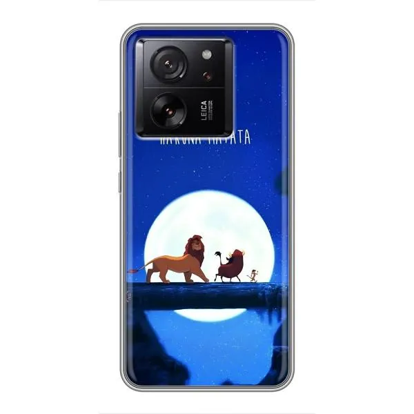 Чехол с принтом «Хакуна Матата» для Xiaomi 13T Чехол с принтом «Хакуна Матата» для Xiaomi 13T