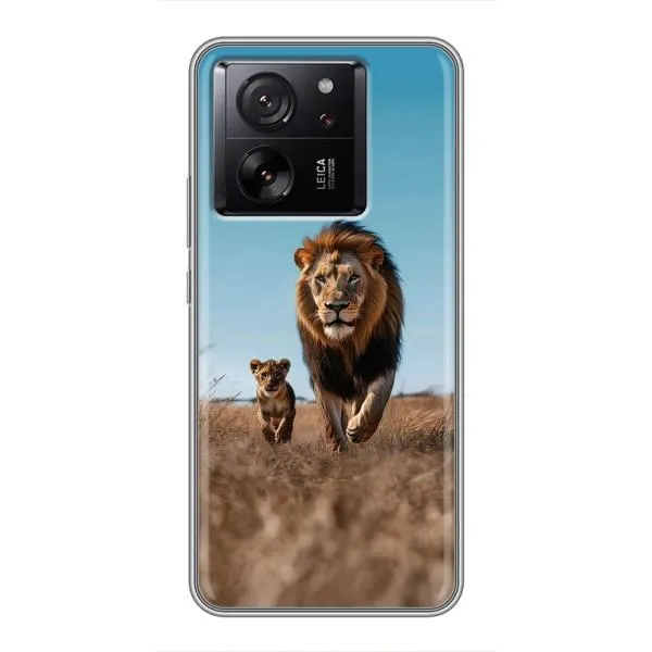 Чехол с принтом «Мусафа и Симба» для Xiaomi 13T Чехол с принтом «Мусафа и Симба» для Xiaomi 13T